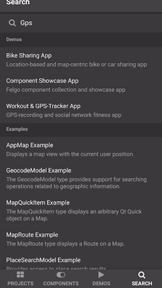 Felgo 3 QML Dev App Screenshot 4 - AppWisp.com Felgo 3 QML Dev App Screenshot 4 - AppWisp.com