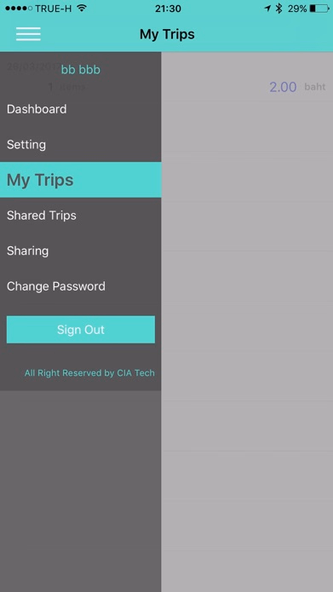 TripExpense Screenshot 1 - AppWisp.com TripExpense Screenshot 1 - AppWisp.com