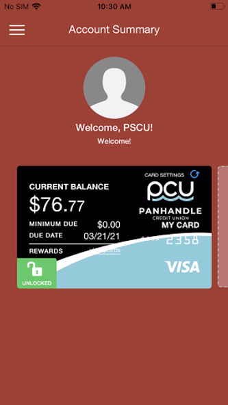 Panhandle Credit Card Manager Screenshot 2 - AppWisp.com Panhandle Credit Card Manager Screenshot 2 - AppWisp.com