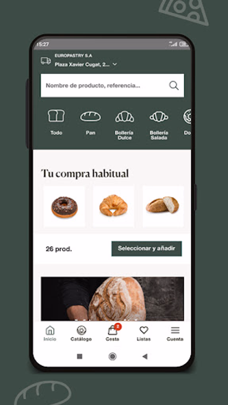 Europastry Screenshot 3 - AppWisp.com Europastry Screenshot 3 - AppWisp.com