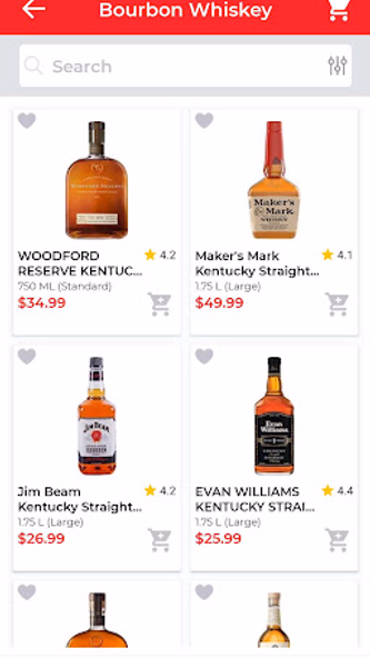 Whiskey Willy's Screenshot 3 - AppWisp.com