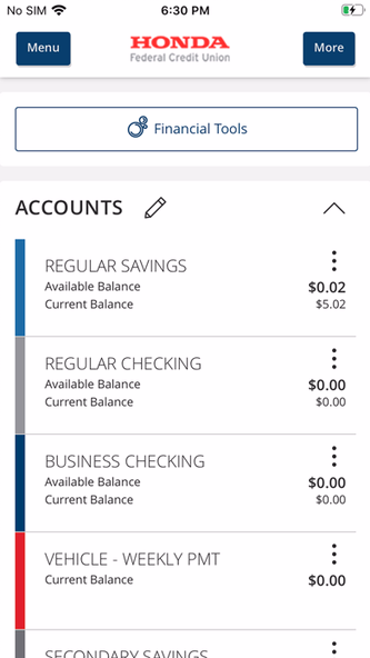 Honda FCU Mobile Screenshot 2 - AppWisp.com Honda FCU Mobile Screenshot 2 - AppWisp.com