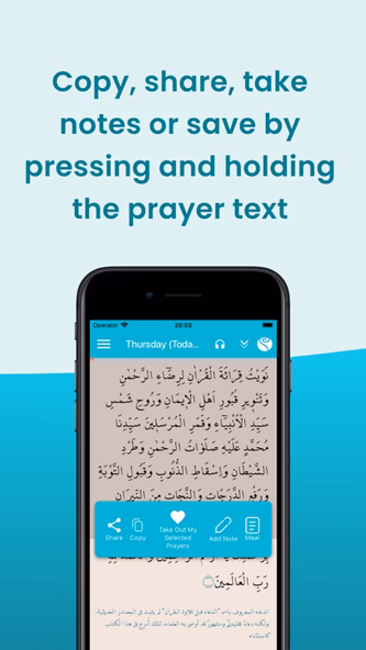 Daily Dua Readings Screenshot 3 - AppWisp.com Daily Dua Readings Screenshot 3 - AppWisp.com