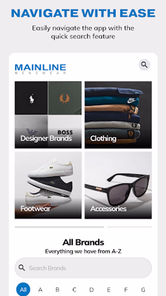 Mainline Menswear Screenshot 3 - AppWisp.com Mainline Menswear Screenshot 3 - AppWisp.com