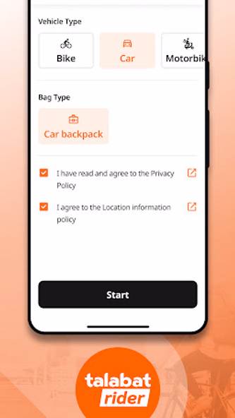 Talabat Rider Screenshot 3 - AppWisp.com Talabat Rider Screenshot 3 - AppWisp.com