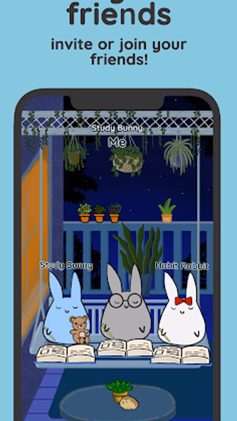 Study Bunny: Focus Timer Screenshot 2 - AppWisp.com Study Bunny: Focus Timer Screenshot 2 - AppWisp.com