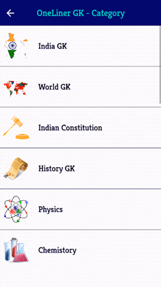 80,000+ Imp. GK Question Hindi Screenshot 3 - AppWisp.com