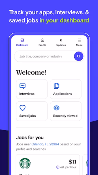 Snagajob - Jobs Hiring Now Screenshot 3 - AppWisp.com Snagajob - Jobs Hiring Now Screenshot 3 - AppWisp.com