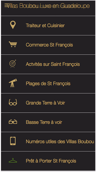 Villas Boubou luxe bord lagon Screenshot 2 - AppWisp.com Villas Boubou luxe bord lagon Screenshot 2 - AppWisp.com