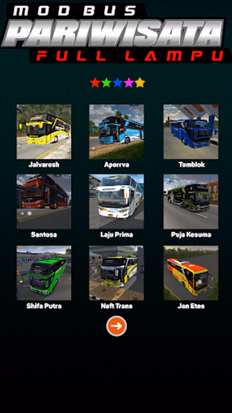 Mod Bus Pariwisata Full Lampu Screenshot 2 - AppWisp.com Mod Bus Pariwisata Full Lampu Screenshot 2 - AppWisp.com