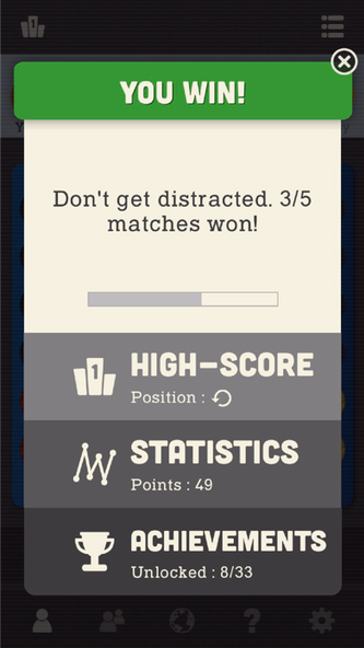 Four In A Row - Classic Games Screenshot 2 - AppWisp.com Four In A Row - Classic Games Screenshot 2 - AppWisp.com