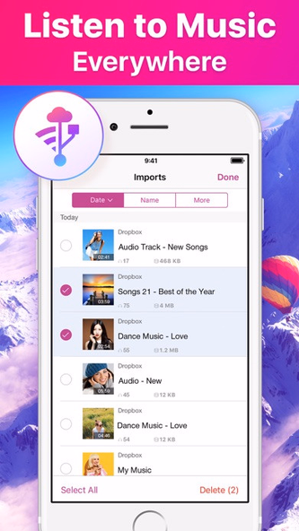 Music Cloud Offline Screenshot 3 - AppWisp.com Music Cloud Offline Screenshot 3 - AppWisp.com