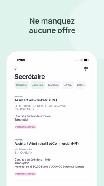 Mes Offres - France Travail Screenshot 2 - AppWisp.com Mes Offres - France Travail Screenshot 2 - AppWisp.com