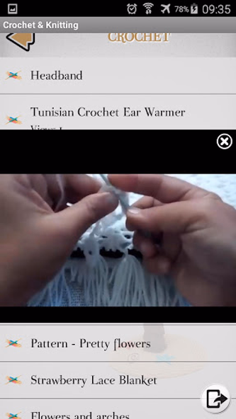 Crochet - Knitting - Embroider Screenshot 3 - AppWisp.com Crochet - Knitting - Embroider Screenshot 3 - AppWisp.com