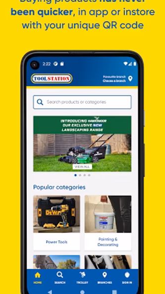 Toolstation Screenshot 1 - AppWisp.com Toolstation Screenshot 1 - AppWisp.com