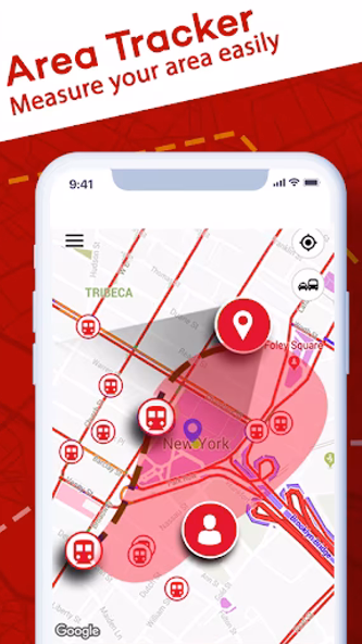 GPS Field Area Measurement App Screenshot 2 - AppWisp.com GPS Field Area Measurement App Screenshot 2 - AppWisp.com