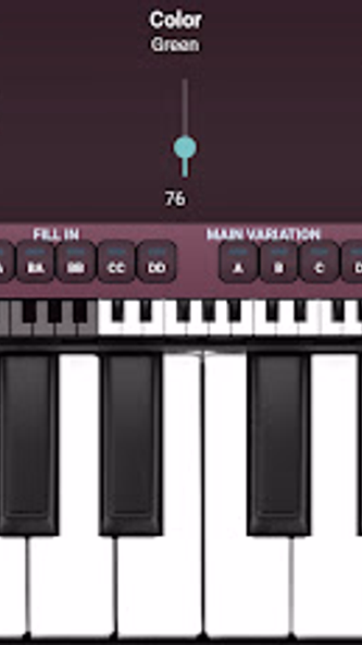Arranger Keyboard Screenshot 2 - AppWisp.com Arranger Keyboard Screenshot 2 - AppWisp.com