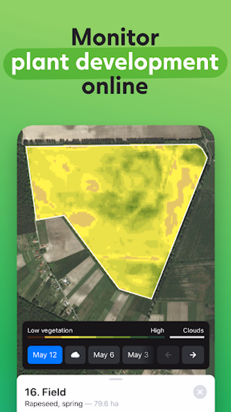OneSoil Scouting: Farming Tool Screenshot 3 - AppWisp.com OneSoil Scouting: Farming Tool Screenshot 3 - AppWisp.com