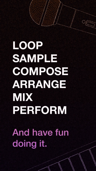 Loopy Pro: Looper DAW Sampler Screenshot 2 - AppWisp.com Loopy Pro: Looper DAW Sampler Screenshot 2 - AppWisp.com