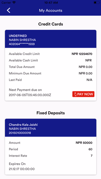 Muktinath Mobile Banking Screenshot 3 - AppWisp.com Muktinath Mobile Banking Screenshot 3 - AppWisp.com