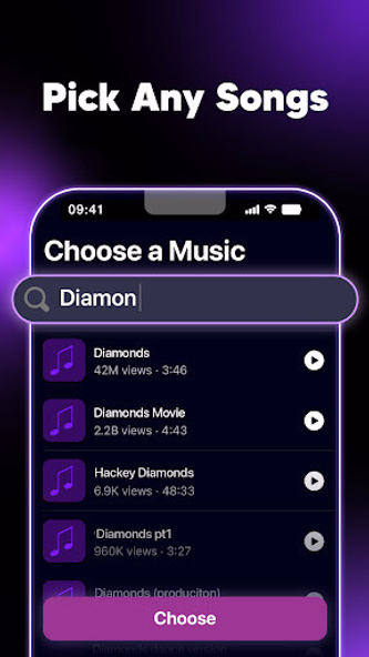 Banger: AI Cover Songs & Music Screenshot 3 - AppWisp.com Banger: AI Cover Songs & Music Screenshot 3 - AppWisp.com
