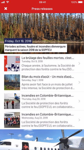SOPFEU Screenshot 4 - AppWisp.com SOPFEU Screenshot 4 - AppWisp.com