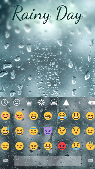 Rainy Day Live Wallpaper Theme Screenshot 4 - AppWisp.com Rainy Day Live Wallpaper Theme Screenshot 4 - AppWisp.com