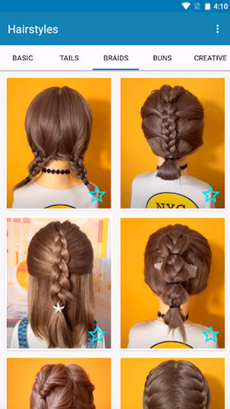 Hairstyles for short hair Screenshot 4 - AppWisp.com Hairstyles for short hair Screenshot 4 - AppWisp.com