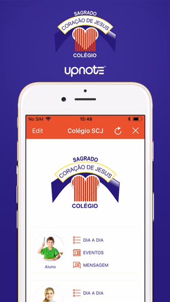 Colégio SCJ - Contagem Screenshot 2 - AppWisp.com Colégio SCJ - Contagem Screenshot 2 - AppWisp.com