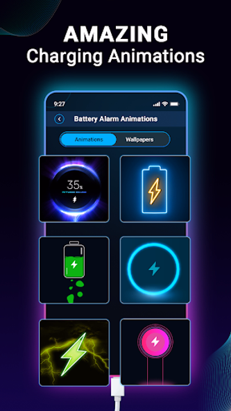Battery Charging Animation App Screenshot 2 - AppWisp.com Battery Charging Animation App Screenshot 2 - AppWisp.com