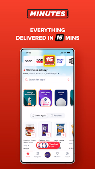 noon Shopping, Food, Grocery Screenshot 3 - AppWisp.com noon Shopping, Food, Grocery Screenshot 3 - AppWisp.com