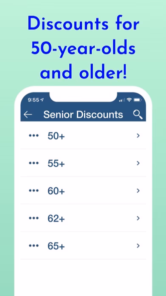 Senior Discounts & Coupons Screenshot 3 - AppWisp.com Senior Discounts & Coupons Screenshot 3 - AppWisp.com