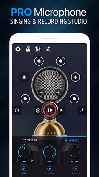 Pro Microphone Screenshot 1 - AppWisp.com Pro Microphone Screenshot 1 - AppWisp.com