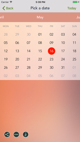 History Events Today Screenshot 2 - AppWisp.com History Events Today Screenshot 2 - AppWisp.com