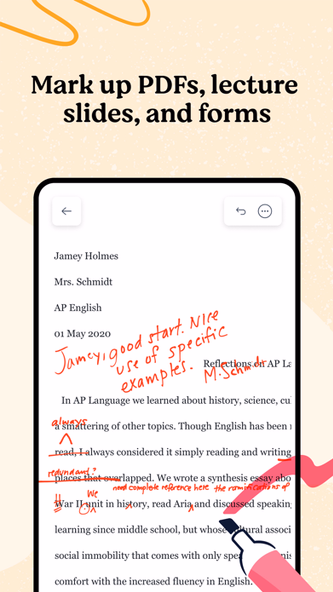 Notability: Smarter AI Notes Screenshot 3 - AppWisp.com Notability: Smarter AI Notes Screenshot 3 - AppWisp.com