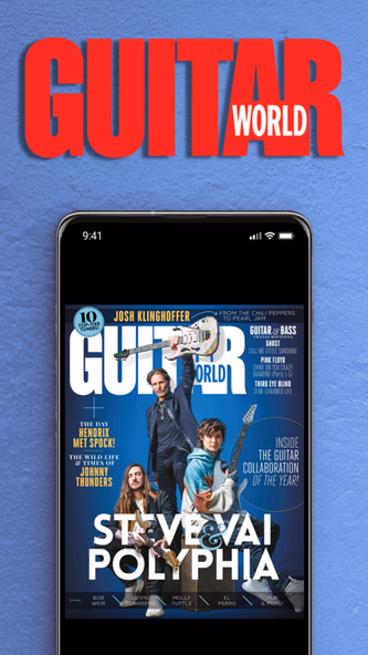 Guitar World Magazine Screenshot 1 - AppWisp.com