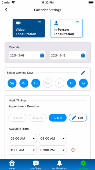 MDHealthTrak - Symptom Tracker Screenshot 4 - AppWisp.com MDHealthTrak - Symptom Tracker Screenshot 4 - AppWisp.com