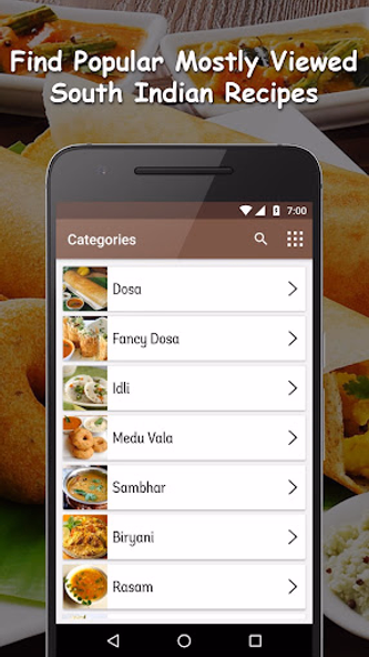 South Indian Recipes Videos Screenshot 3 - AppWisp.com South Indian Recipes Videos Screenshot 3 - AppWisp.com