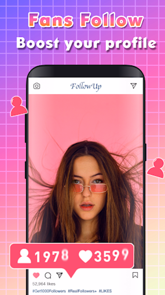 Followers Up for Instagram Screenshot 2 - AppWisp.com Followers Up for Instagram Screenshot 2 - AppWisp.com