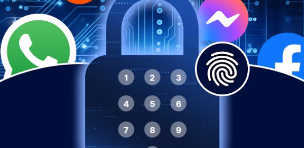 AppLock: Lock apps Fingerprint Header - AppWisp.com AppLock: Lock apps Fingerprint Header - AppWisp.com