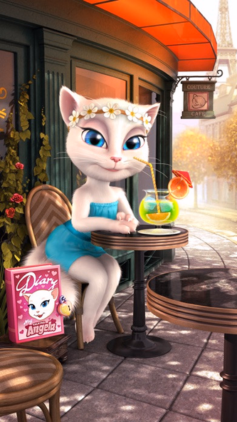 Talking Angela Screenshot 4 - AppWisp.com Talking Angela Screenshot 4 - AppWisp.com