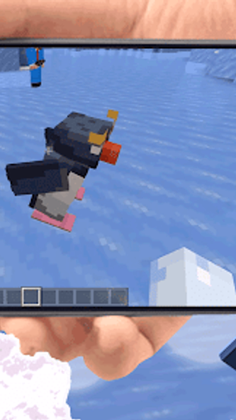 Penguin Mobs Addons for MCPE Screenshot 4 - AppWisp.com Penguin Mobs Addons for MCPE Screenshot 4 - AppWisp.com