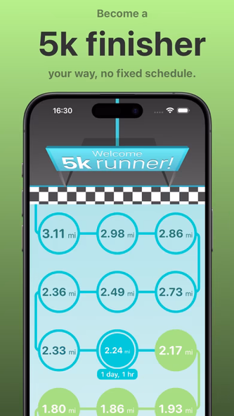 5K Run: Beginner Training plan Screenshot 2 - AppWisp.com 5K Run: Beginner Training plan Screenshot 2 - AppWisp.com