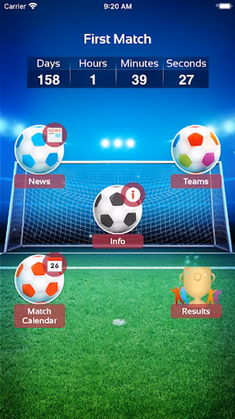 World Football Calendar 2022 Screenshot 1 - AppWisp.com World Football Calendar 2022 Screenshot 1 - AppWisp.com