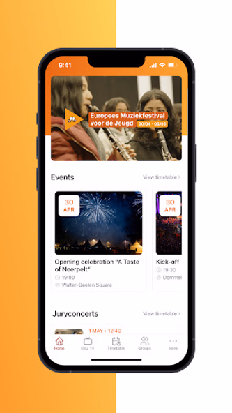 EMJ Festival Screenshot 1 - AppWisp.com EMJ Festival Screenshot 1 - AppWisp.com
