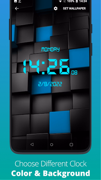 SmartClock - LED Digital Clock Screenshot 2 - AppWisp.com SmartClock - LED Digital Clock Screenshot 2 - AppWisp.com
