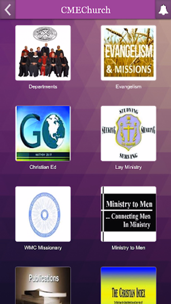 CMEChurch Screenshot 3 - AppWisp.com CMEChurch Screenshot 3 - AppWisp.com