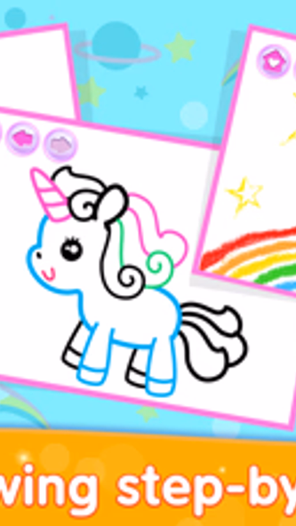 Kids Drawing Games for Girls Screenshot 3 - AppWisp.com Kids Drawing Games for Girls Screenshot 3 - AppWisp.com