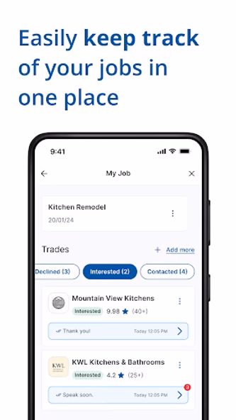 Checkatrade Screenshot 4 - AppWisp.com Checkatrade Screenshot 4 - AppWisp.com