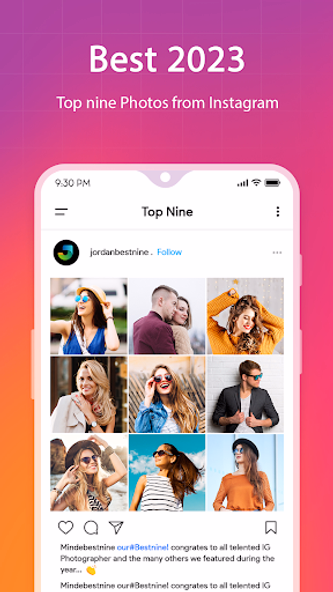Nine Grid Photo - Grid Maker Screenshot 4 - AppWisp.com Nine Grid Photo - Grid Maker Screenshot 4 - AppWisp.com
